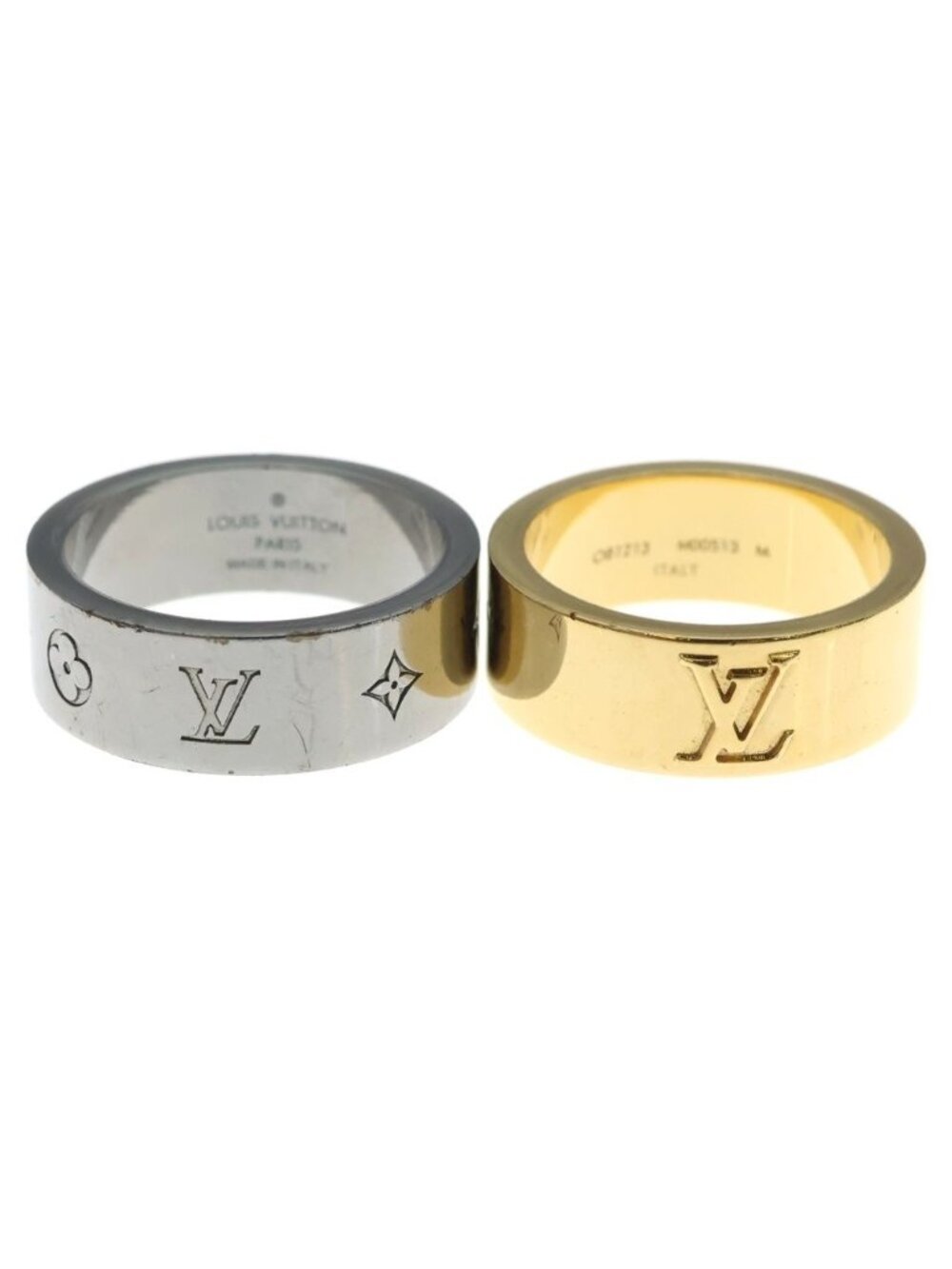 Louis Vuitton Ring LV Instinct Silver